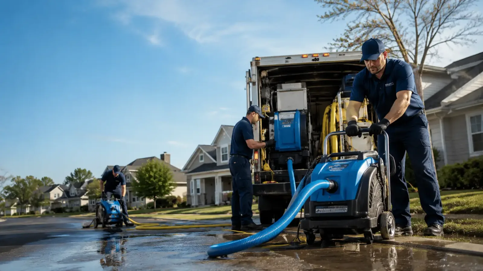 Flood Damage Cleanup in Maple, NC